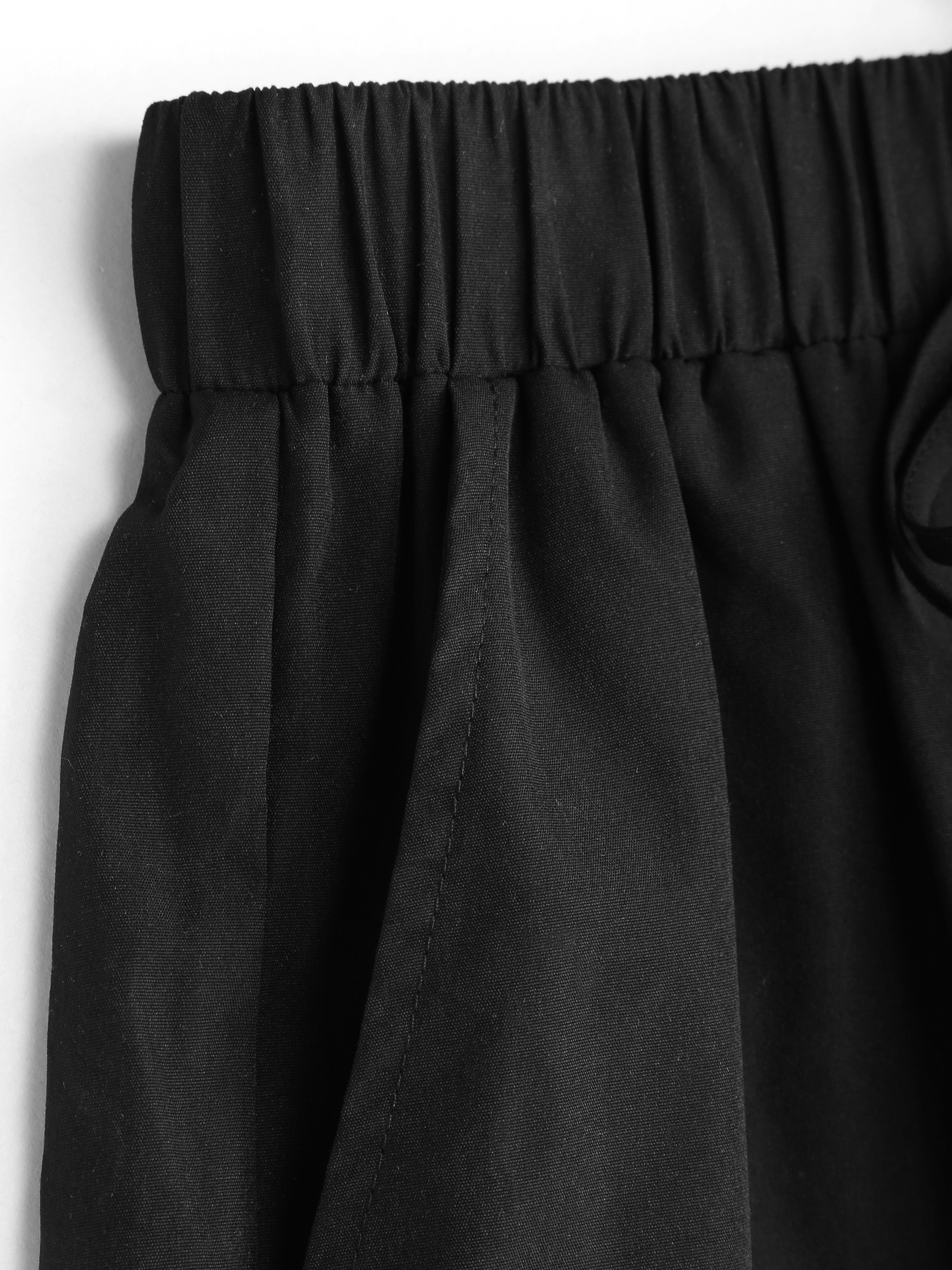 Wide Leg Pull-On Pant