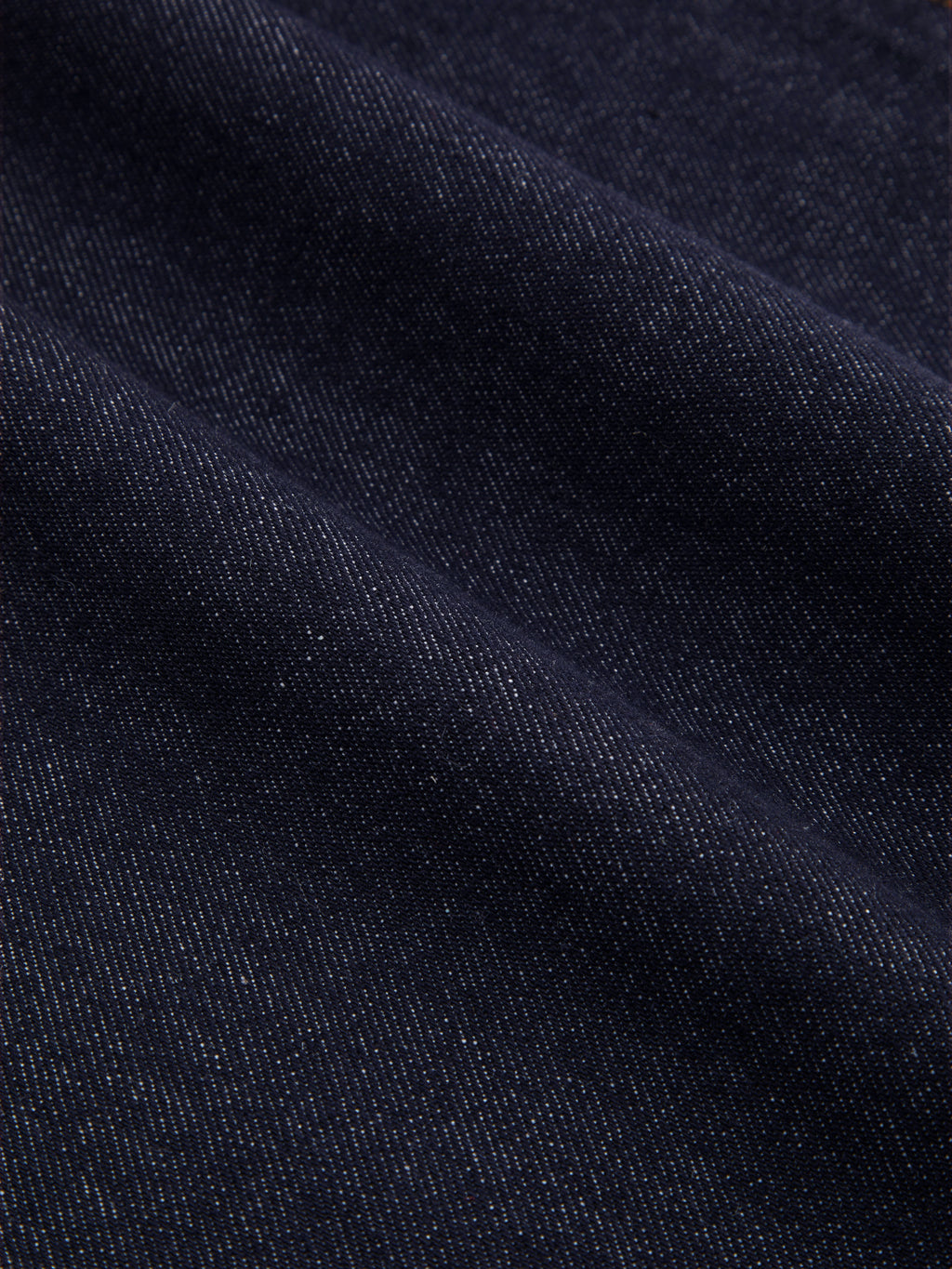 Cider Denim Mid Rise Pocket Wide Leg Jeans