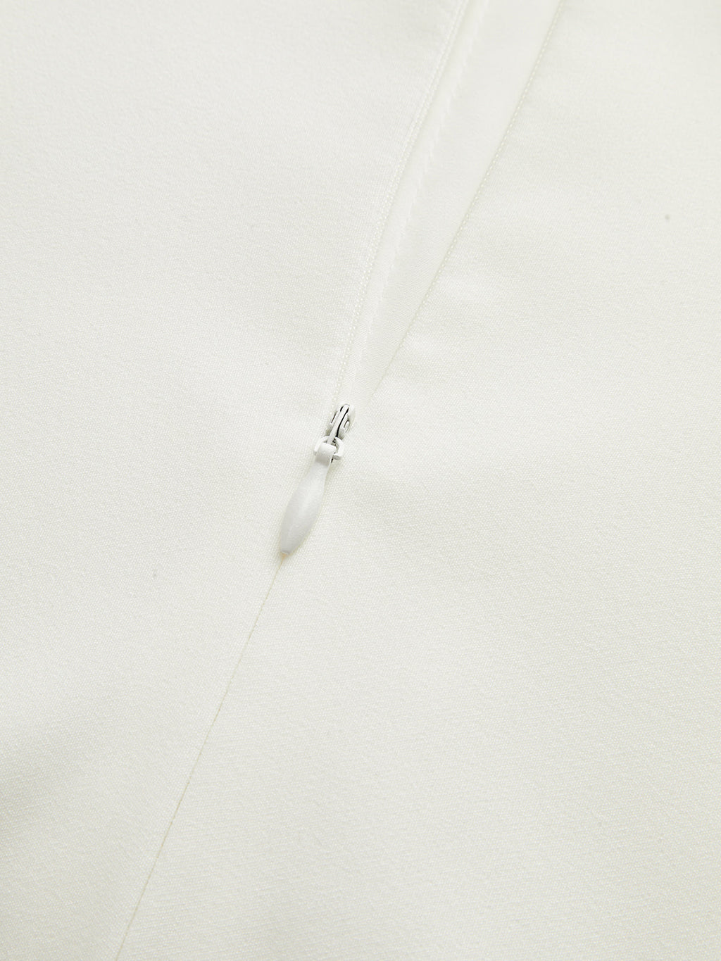 Pleated Hem Mock Neck Mini Dress