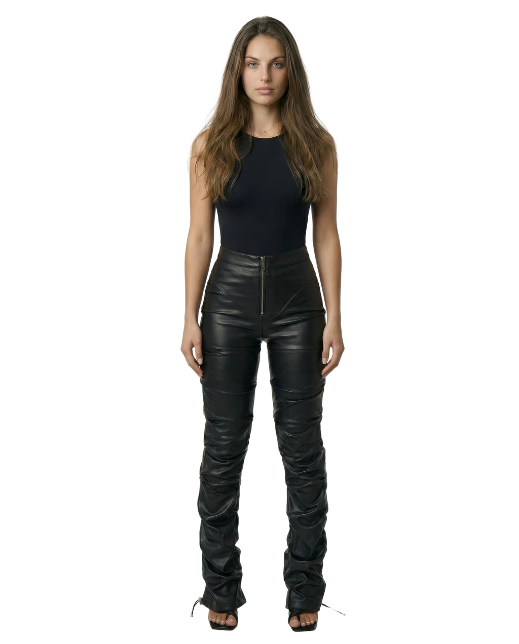 The Tacked Flare Black